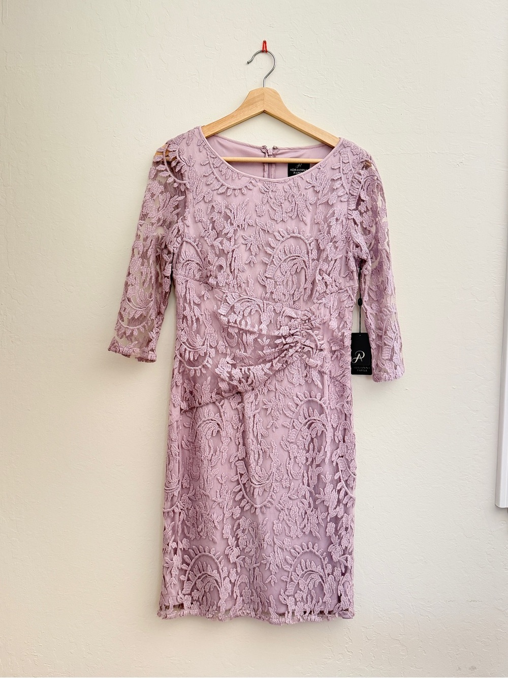 Adrianna Papell Lace Dress size 4